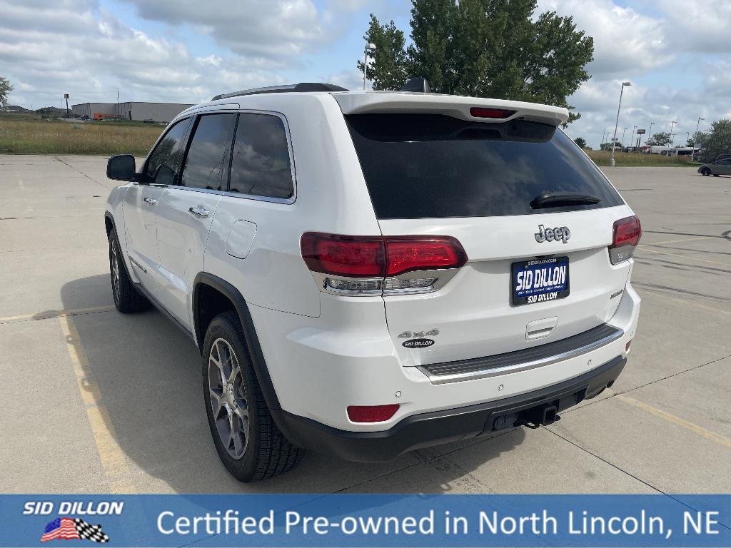 used 2022 Jeep Grand Cherokee WK car, priced at $30,991