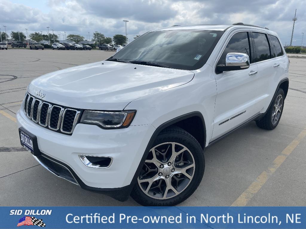used 2022 Jeep Grand Cherokee WK car, priced at $30,991