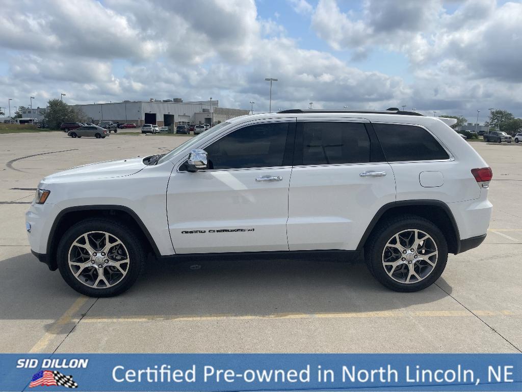 used 2022 Jeep Grand Cherokee WK car, priced at $30,991