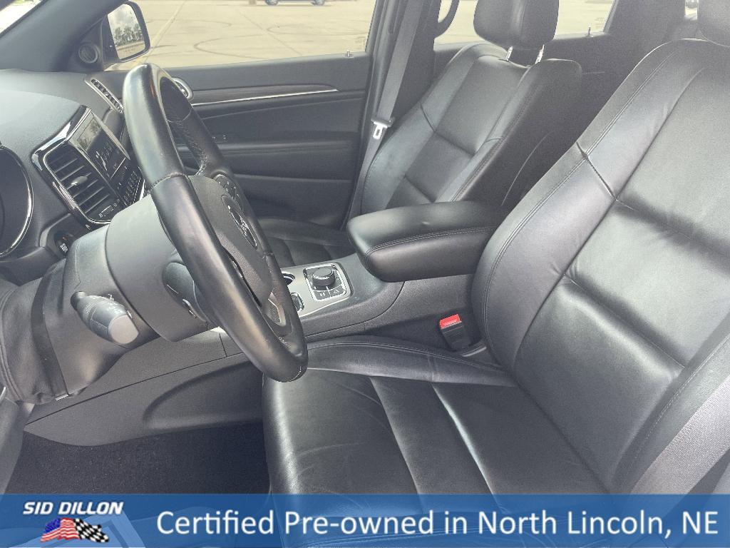 used 2022 Jeep Grand Cherokee WK car, priced at $30,991