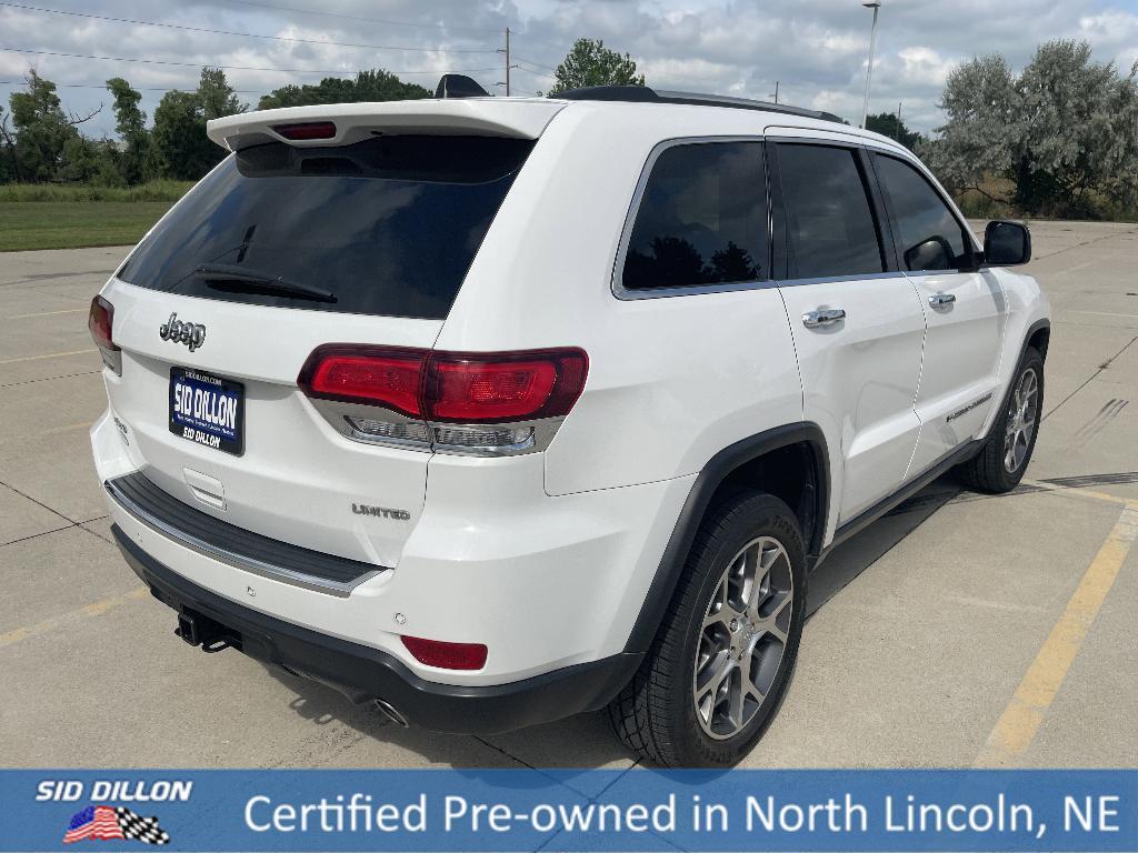 used 2022 Jeep Grand Cherokee WK car, priced at $30,991
