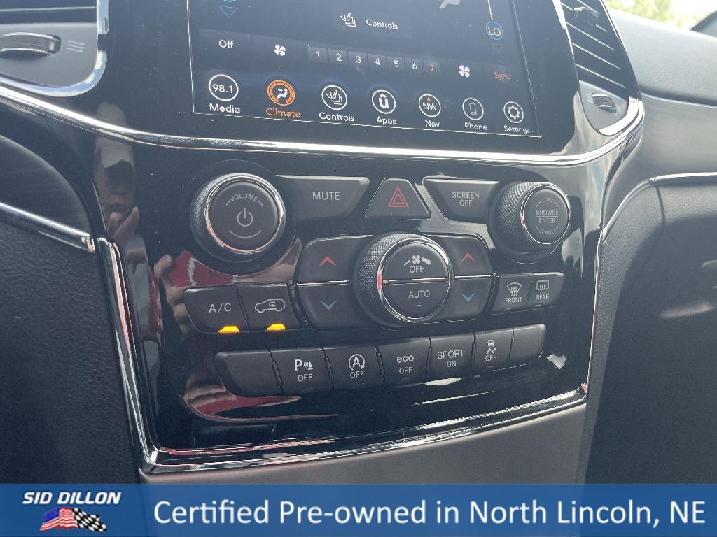 used 2022 Jeep Grand Cherokee WK car, priced at $30,991