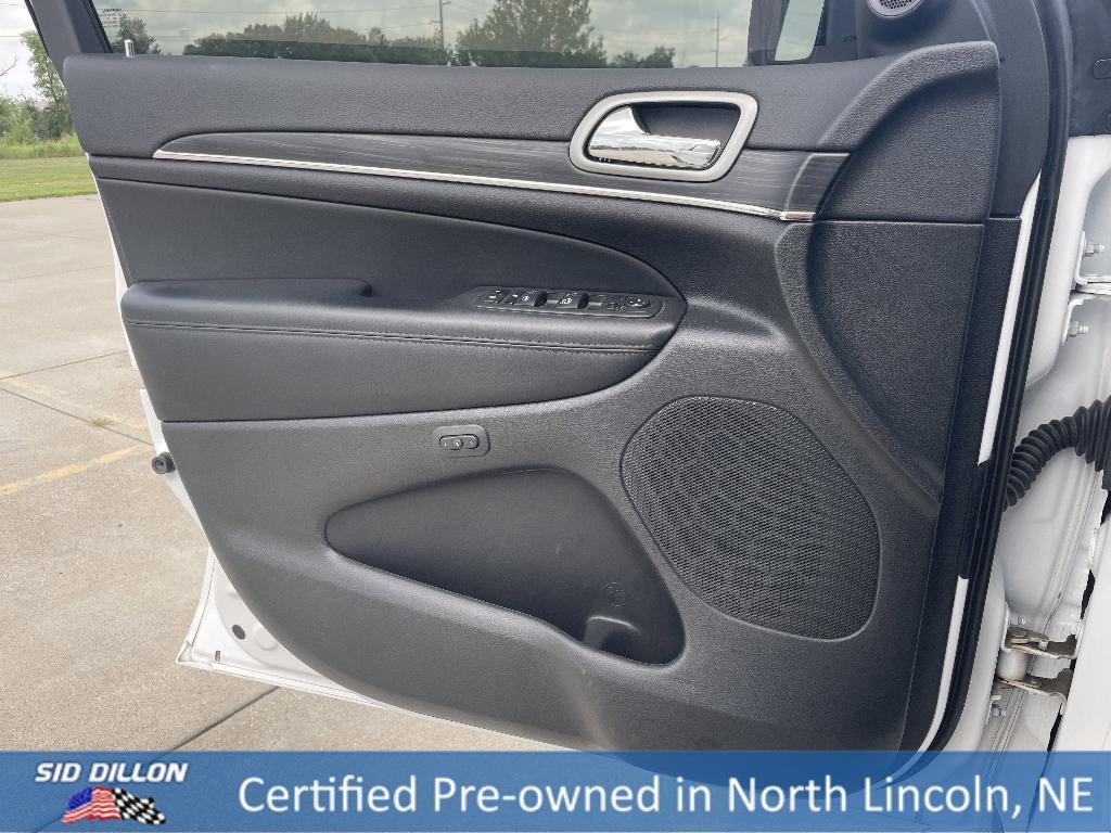 used 2022 Jeep Grand Cherokee WK car, priced at $30,991