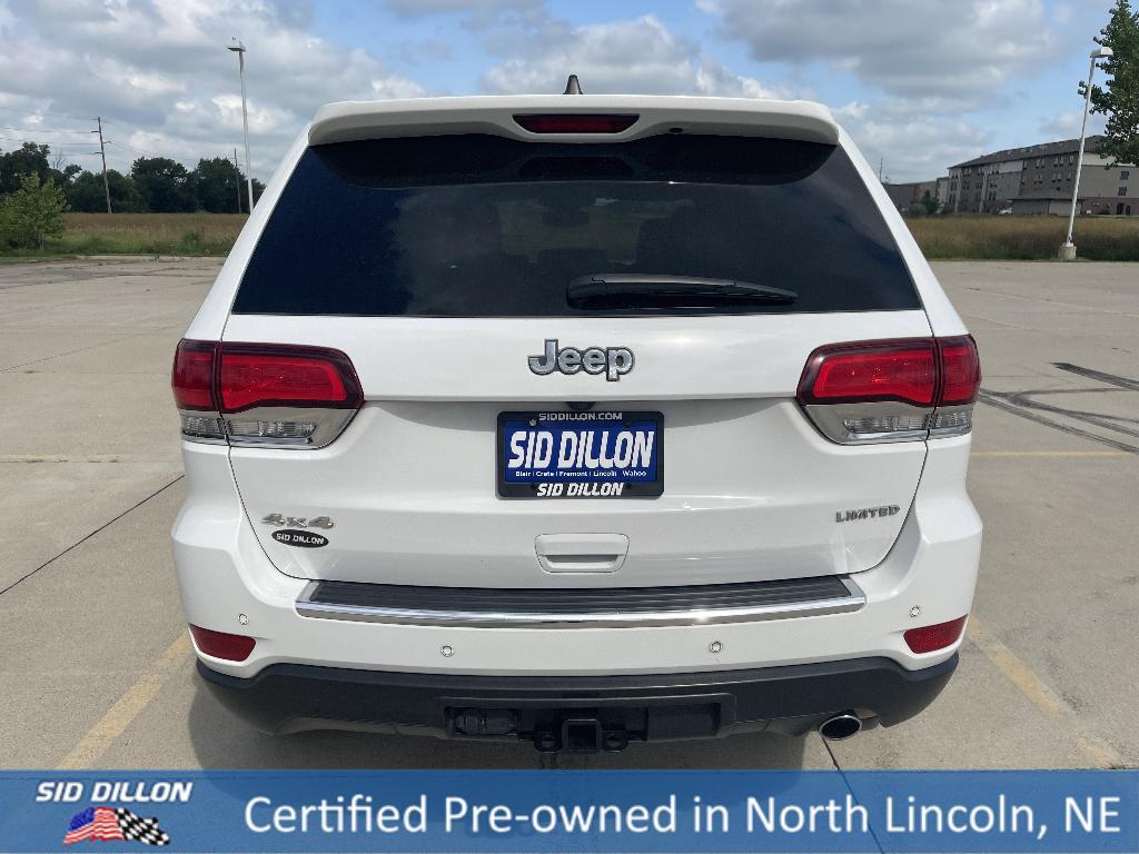 used 2022 Jeep Grand Cherokee WK car, priced at $30,991