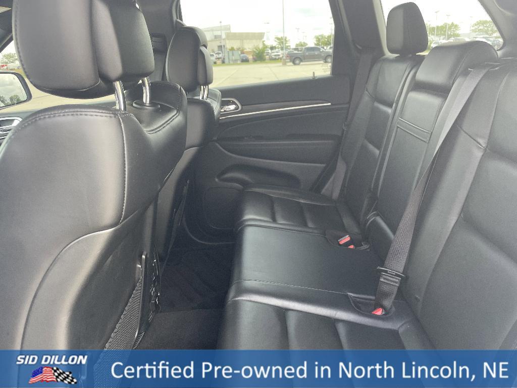 used 2022 Jeep Grand Cherokee WK car, priced at $30,991