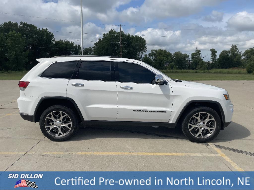 used 2022 Jeep Grand Cherokee WK car, priced at $30,991