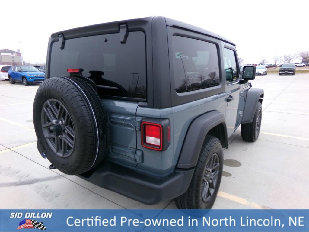 used 2024 Jeep Wrangler car, priced at $35,995