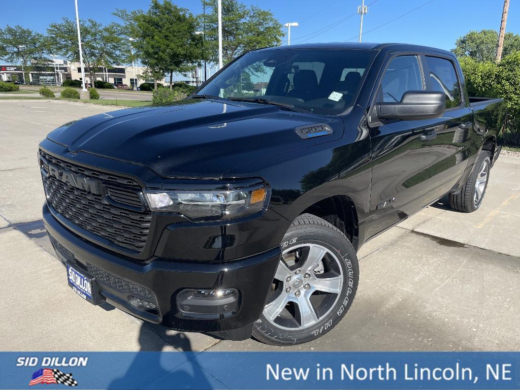 new 2025 Ram 1500 car, priced at $41,324
