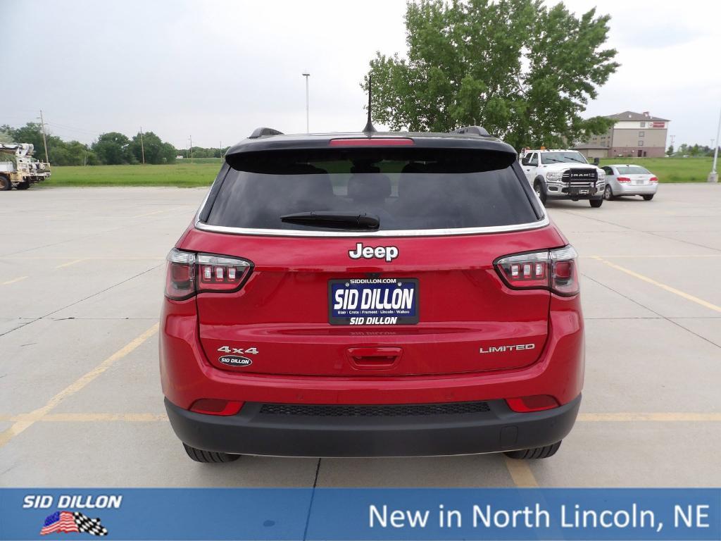 new 2025 Jeep Compass car, priced at $28,935