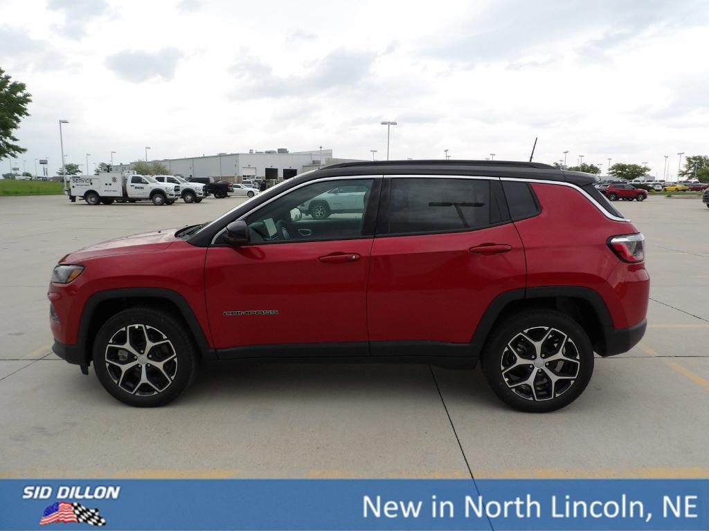 new 2025 Jeep Compass car, priced at $28,935