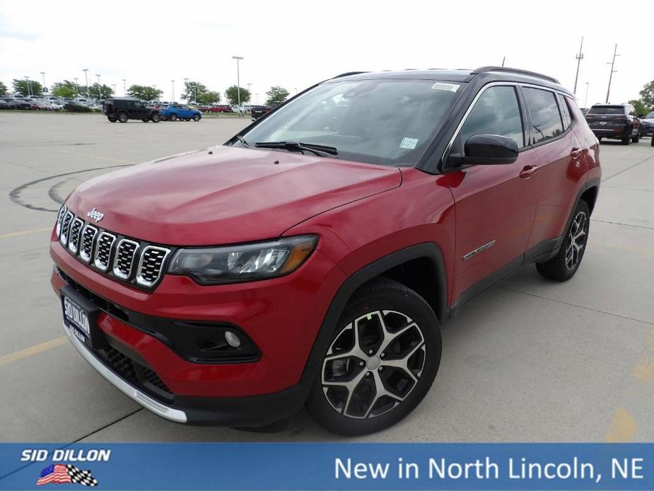 new 2025 Jeep Compass car, priced at $28,935