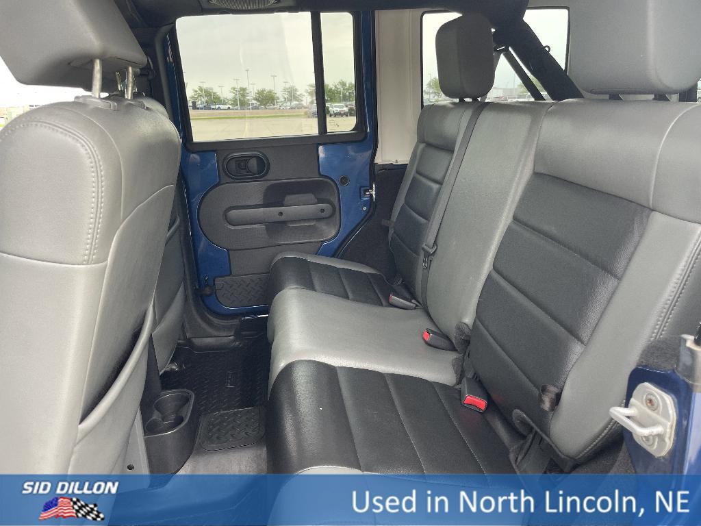 used 2010 Jeep Wrangler Unlimited car, priced at $19,892