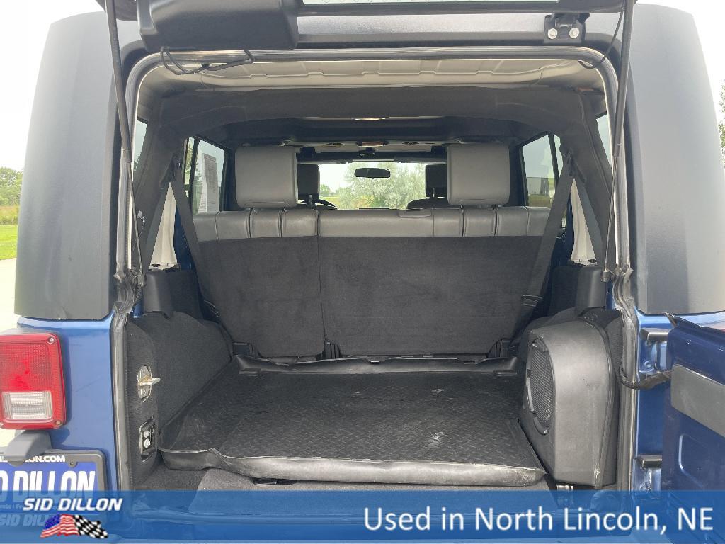 used 2010 Jeep Wrangler Unlimited car, priced at $19,892