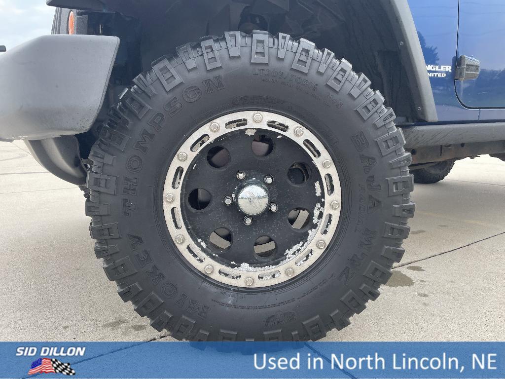used 2010 Jeep Wrangler Unlimited car, priced at $19,892