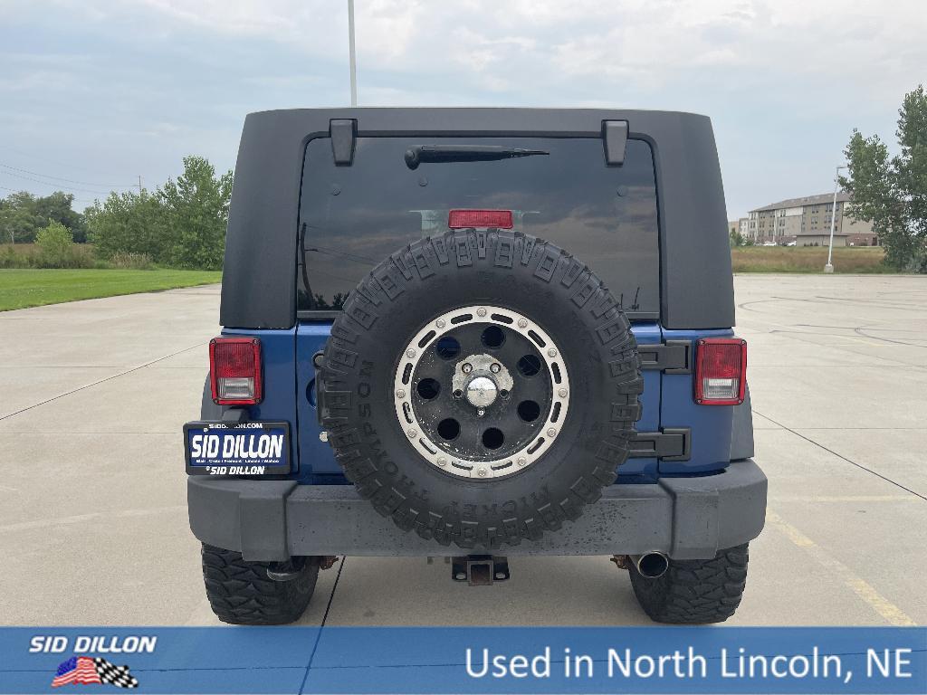 used 2010 Jeep Wrangler Unlimited car, priced at $19,892