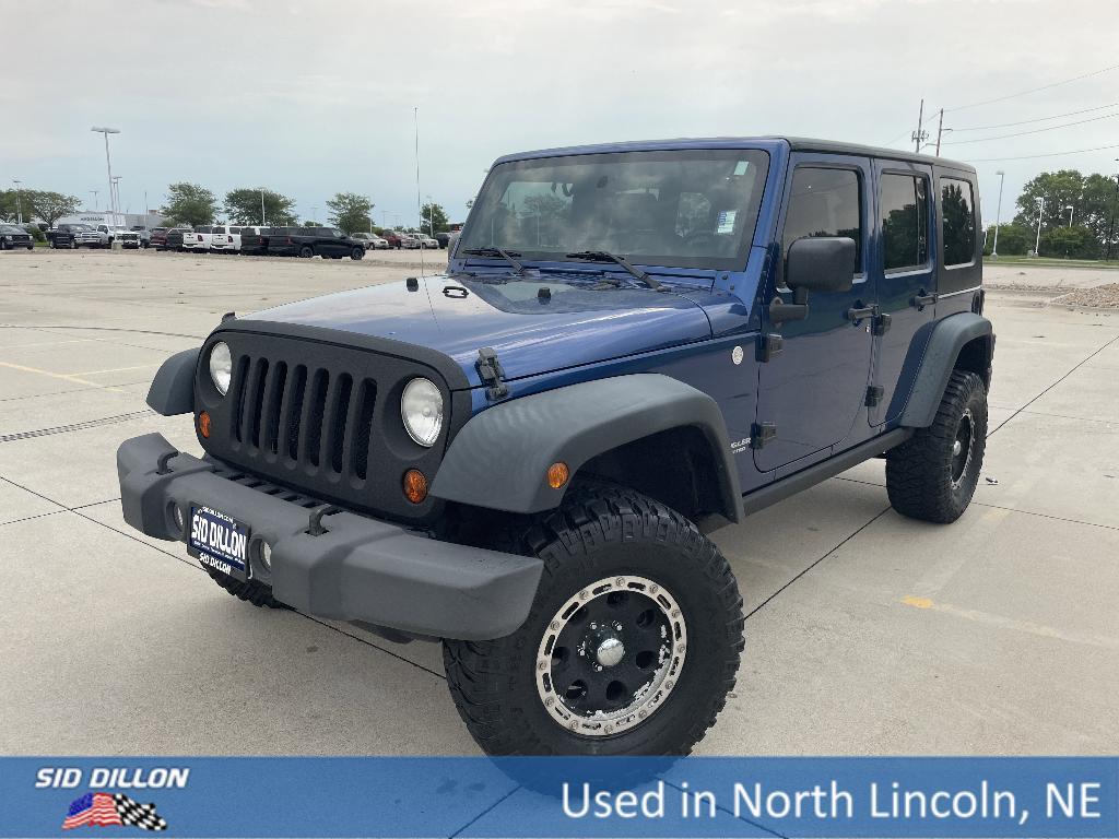 used 2010 Jeep Wrangler Unlimited car, priced at $19,892