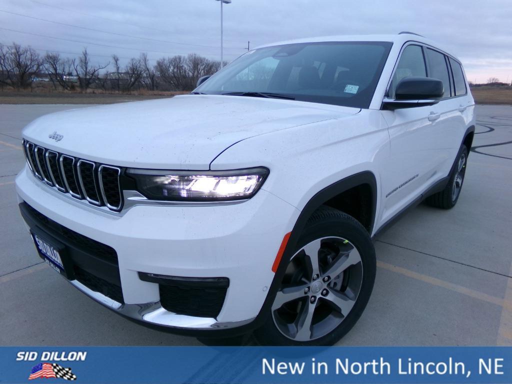 new 2025 Jeep Grand Cherokee L car, priced at $51,365