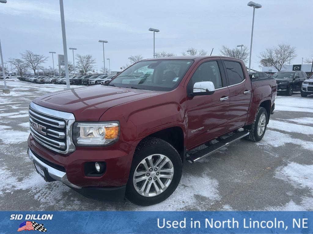 used 2017 GMC Canyon car, priced at $23,991