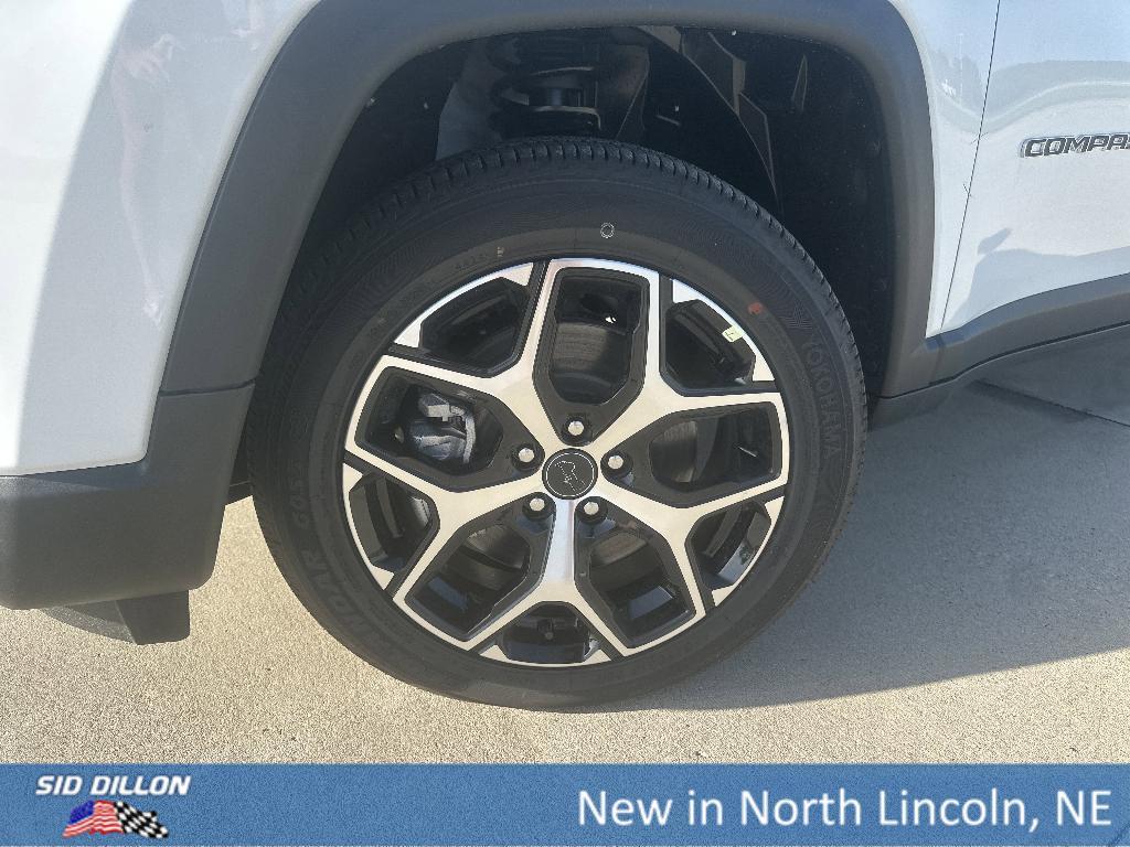 new 2025 Jeep Compass car, priced at $31,648