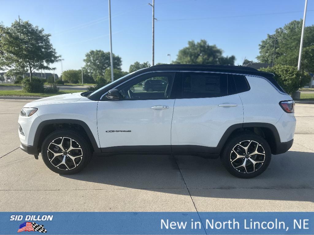 new 2025 Jeep Compass car, priced at $31,648