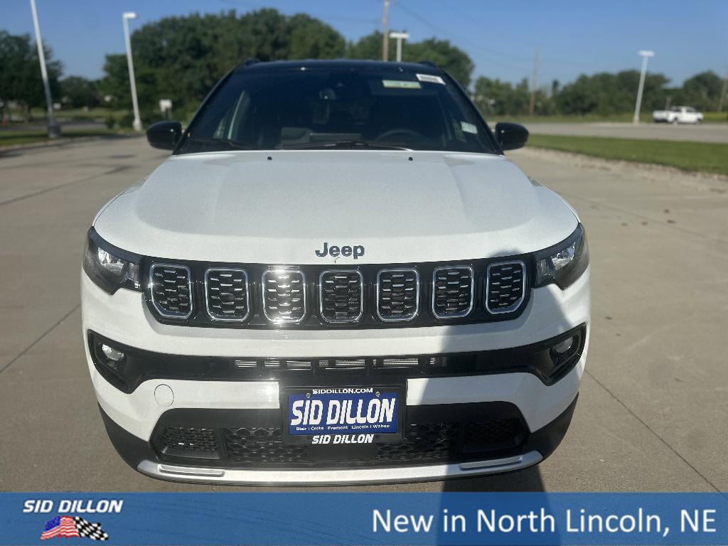 new 2025 Jeep Compass car, priced at $31,648