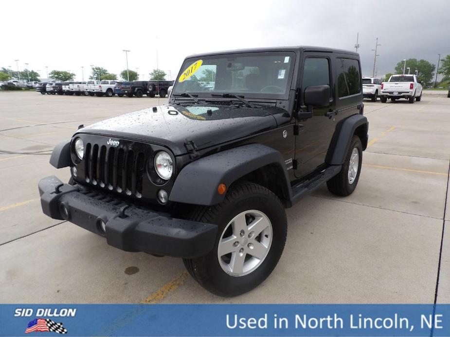 used 2017 Jeep Wrangler car, priced at $24,592
