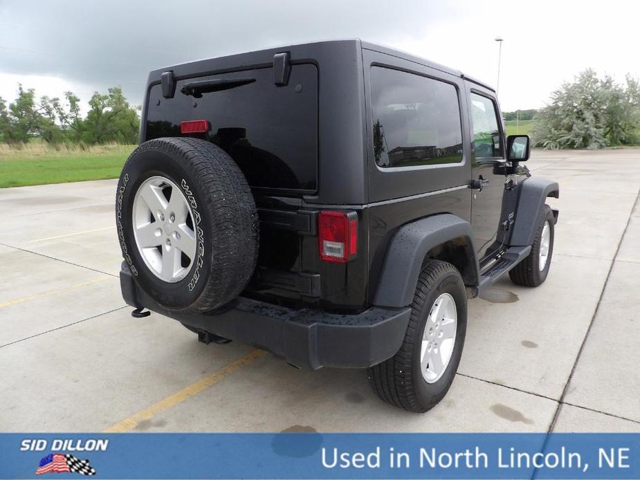 used 2017 Jeep Wrangler car, priced at $23,994