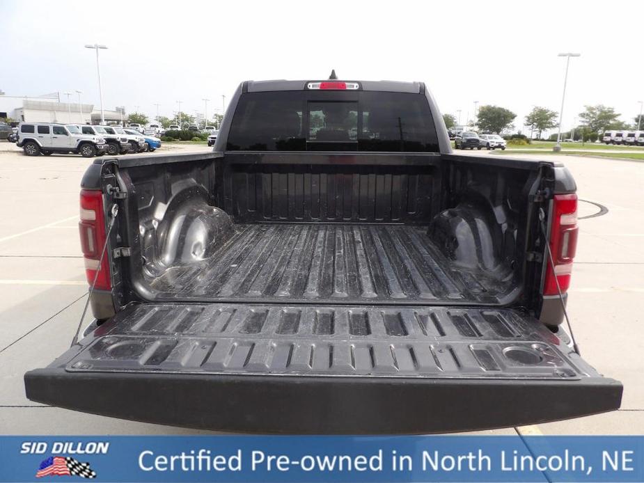 used 2022 Ram 1500 car, priced at $37,795