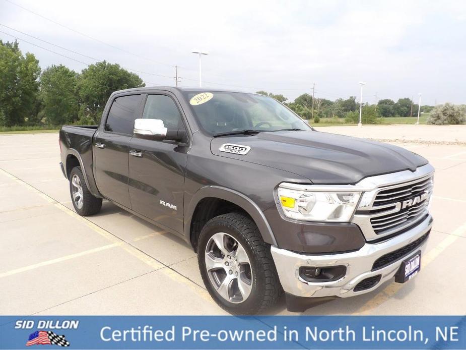 used 2022 Ram 1500 car, priced at $37,795