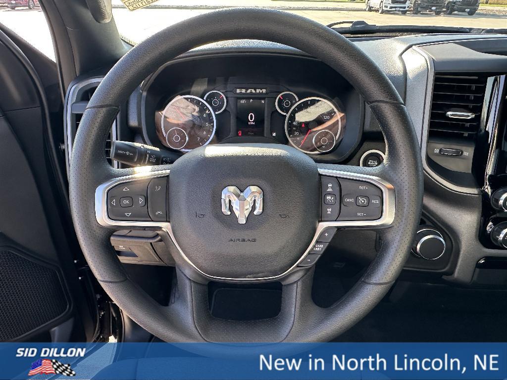 new 2025 Ram 1500 car, priced at $41,066