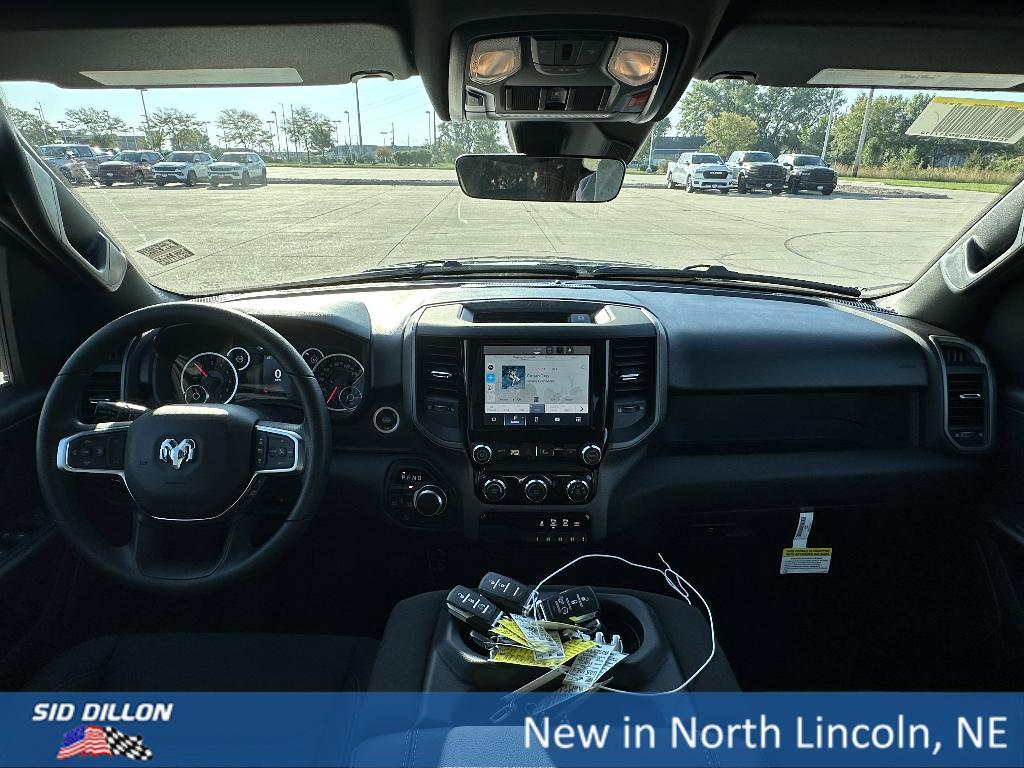 new 2025 Ram 1500 car, priced at $41,066