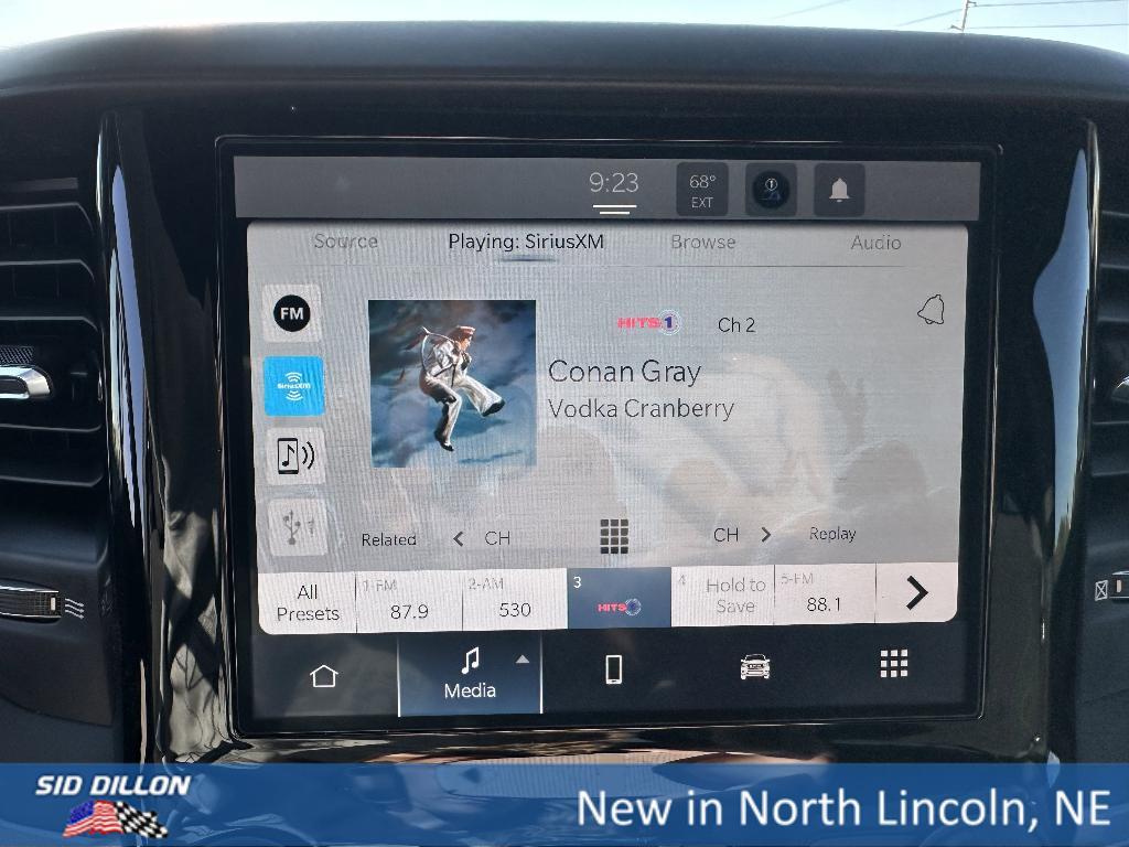 new 2025 Ram 1500 car, priced at $41,066