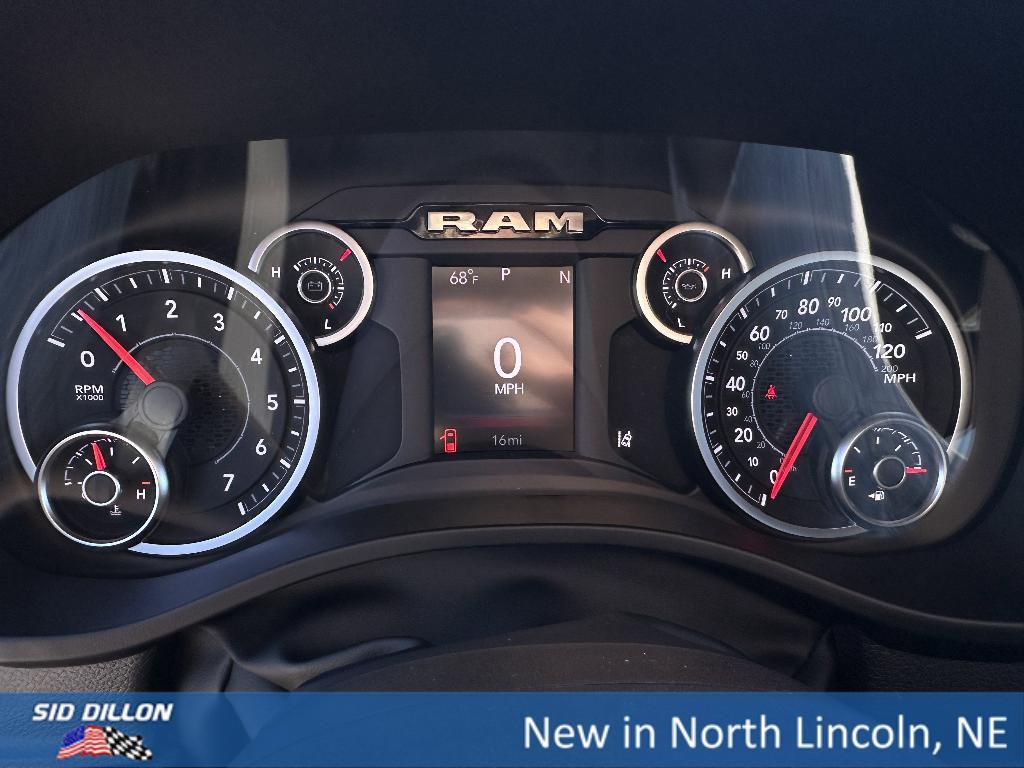 new 2025 Ram 1500 car, priced at $41,066