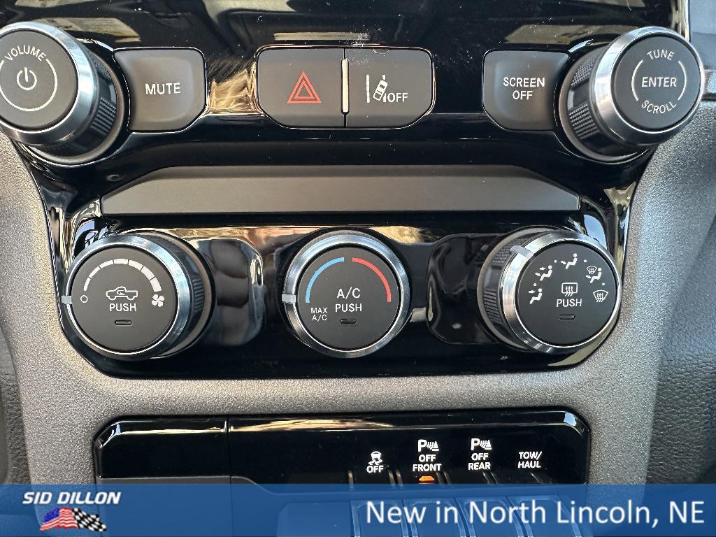 new 2025 Ram 1500 car, priced at $41,066