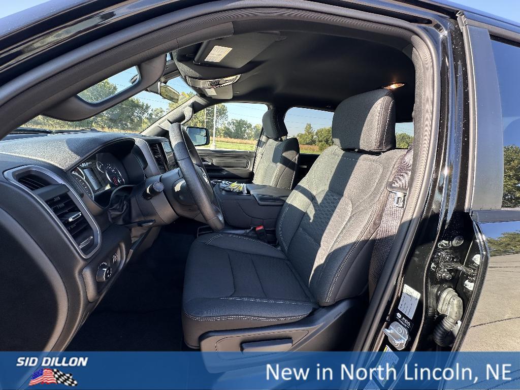 new 2025 Ram 1500 car, priced at $41,066