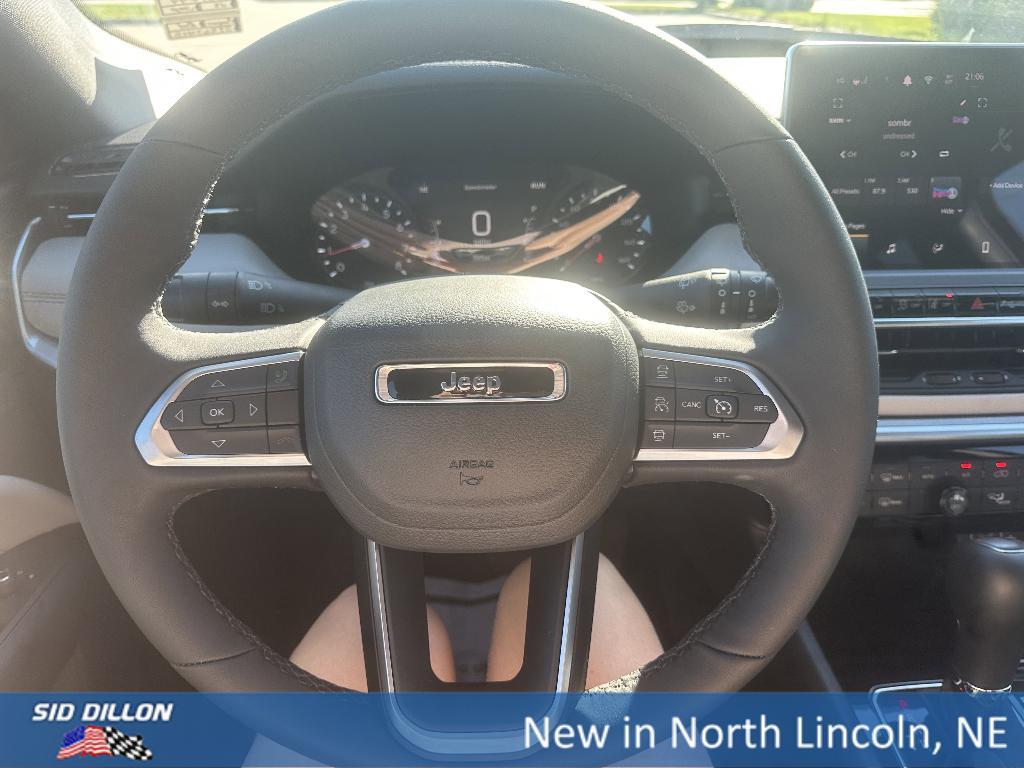 new 2025 Jeep Compass car, priced at $31,843