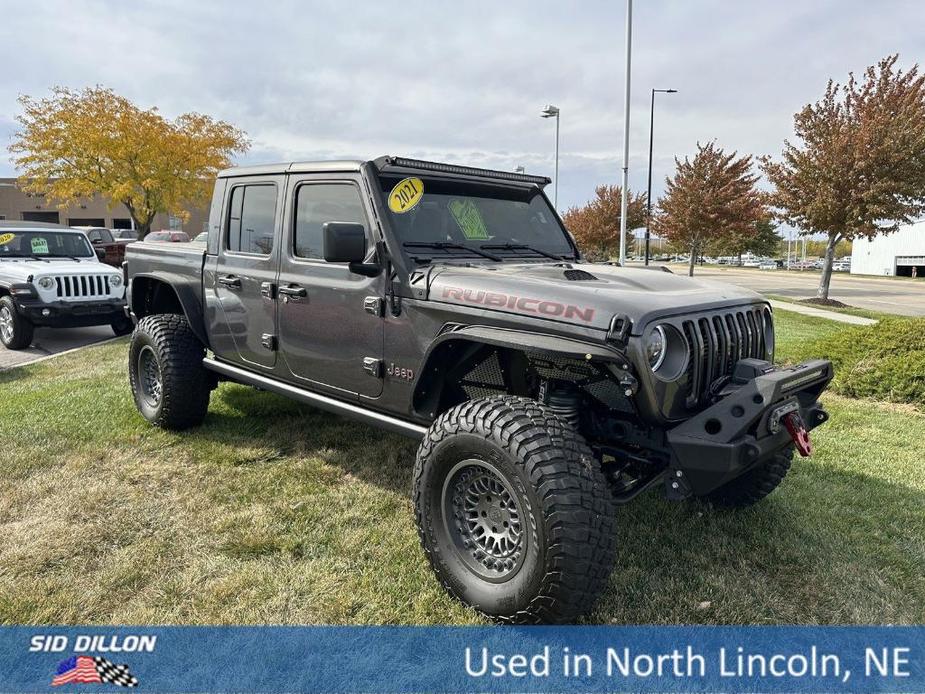 used 2021 Jeep Gladiator car, priced at $49,991