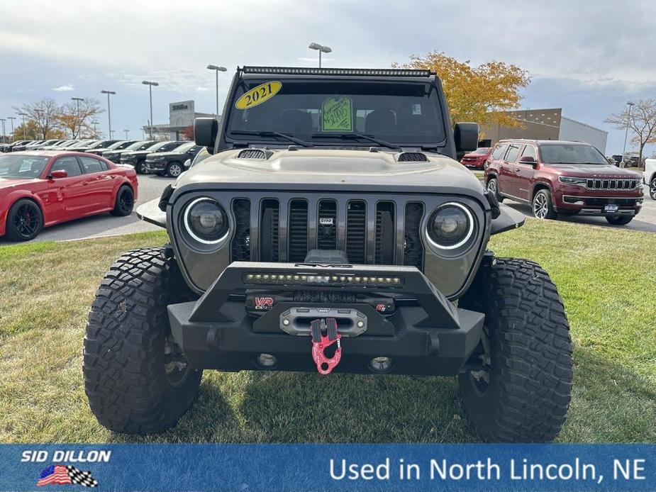 used 2021 Jeep Gladiator car, priced at $49,991