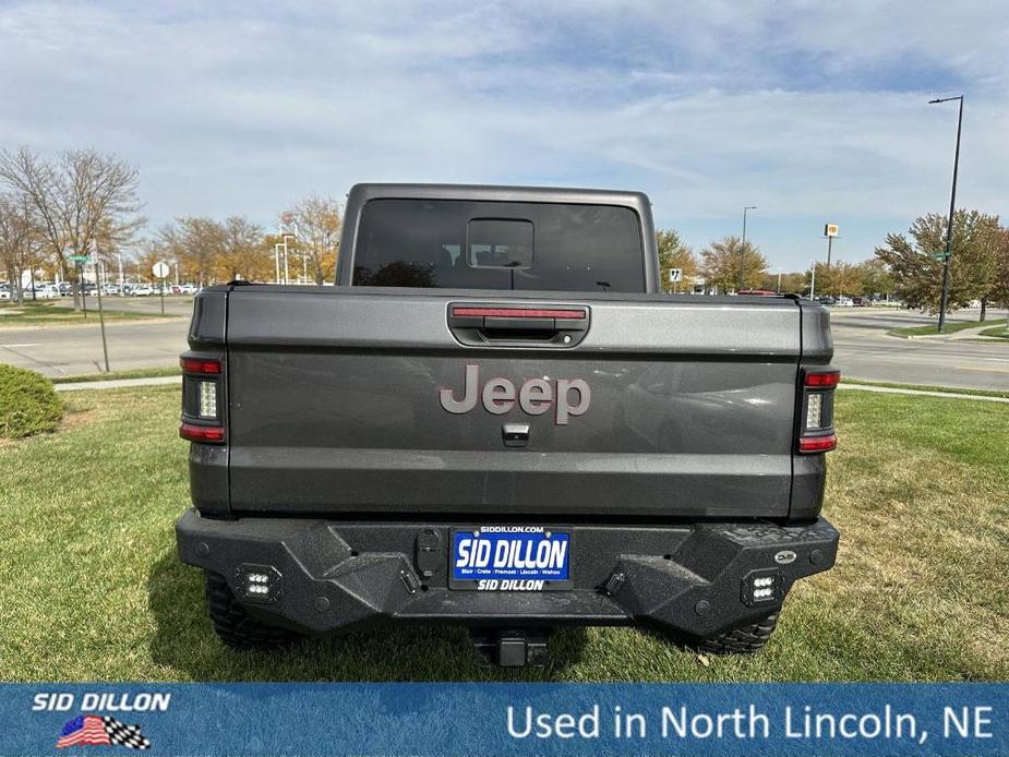 used 2021 Jeep Gladiator car, priced at $49,991