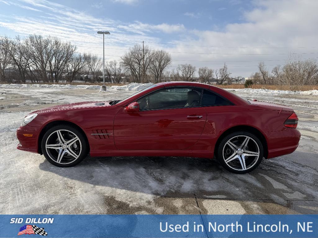 used 2011 Mercedes-Benz SL-Class car, priced at $16,492