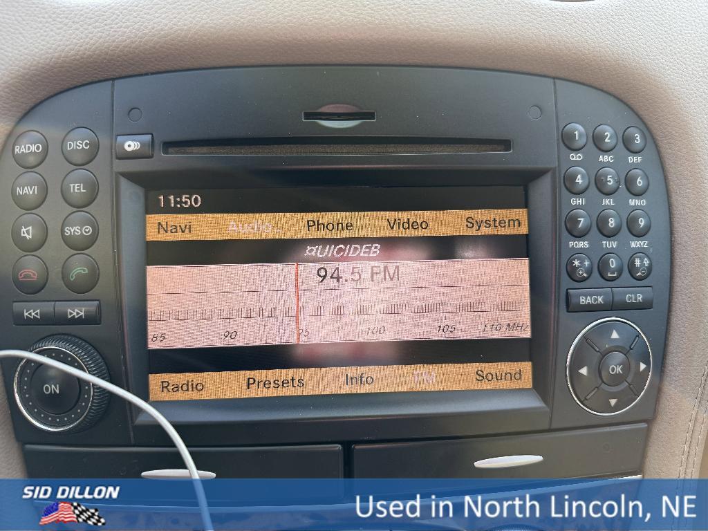 used 2011 Mercedes-Benz SL-Class car, priced at $16,492