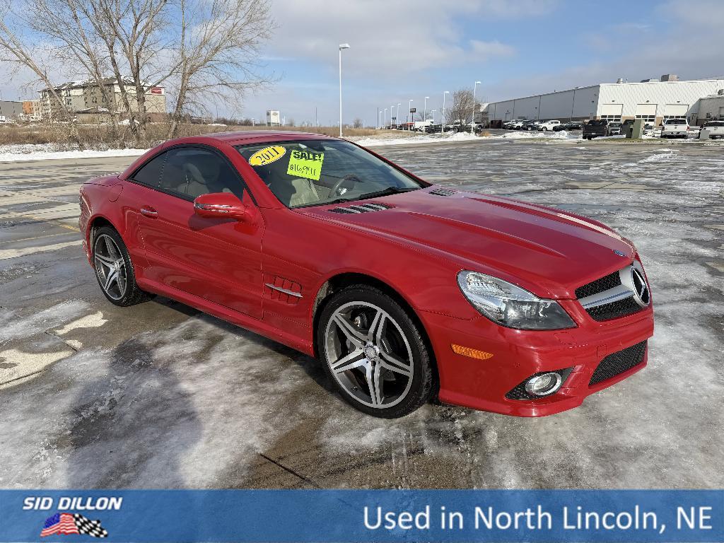 used 2011 Mercedes-Benz SL-Class car, priced at $16,492