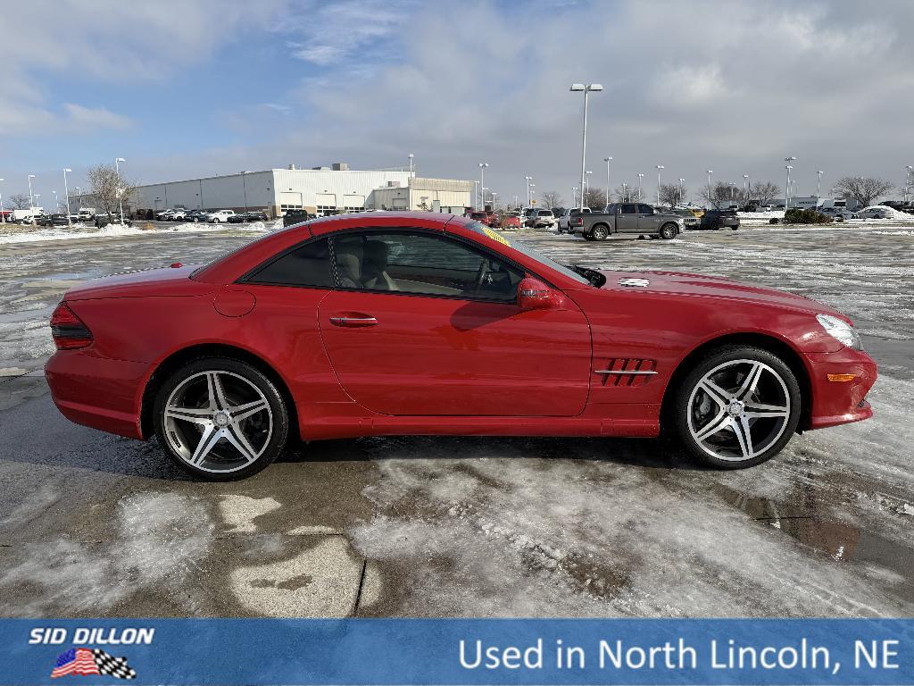 used 2011 Mercedes-Benz SL-Class car, priced at $16,492