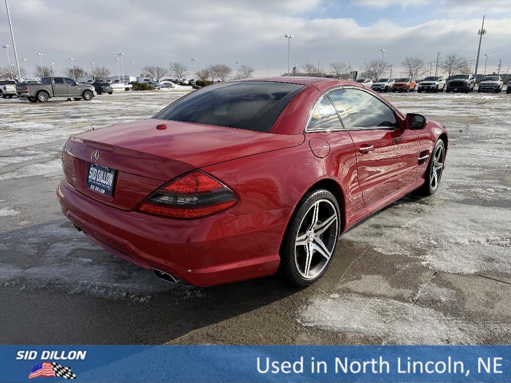 used 2011 Mercedes-Benz SL-Class car, priced at $16,492