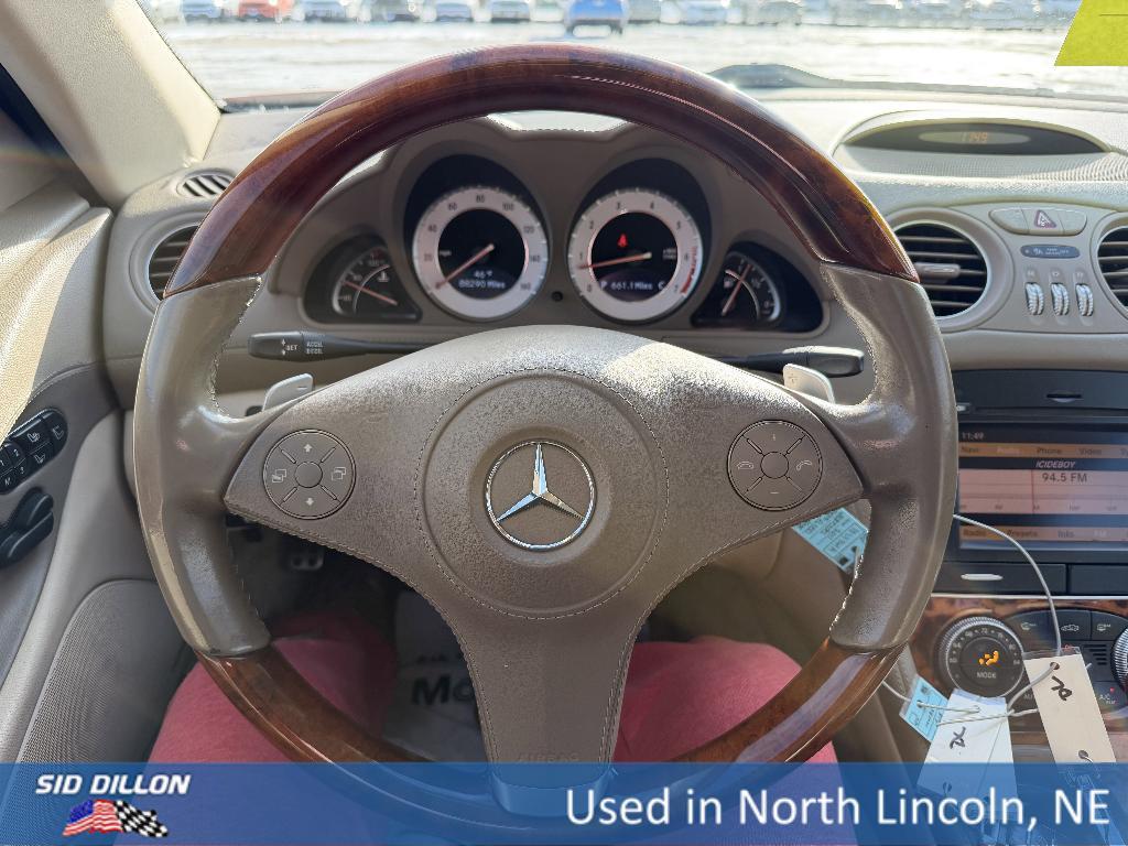 used 2011 Mercedes-Benz SL-Class car, priced at $16,492