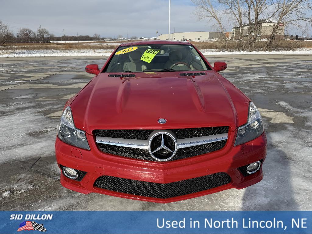 used 2011 Mercedes-Benz SL-Class car, priced at $16,492
