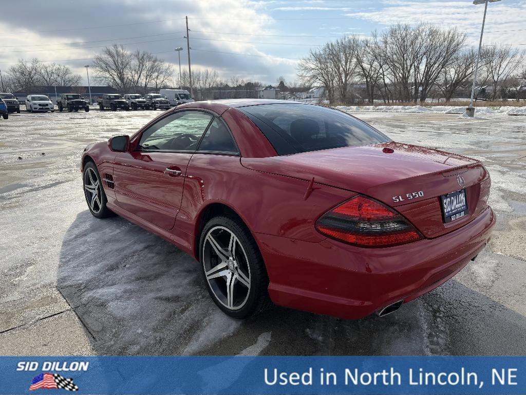 used 2011 Mercedes-Benz SL-Class car, priced at $16,492