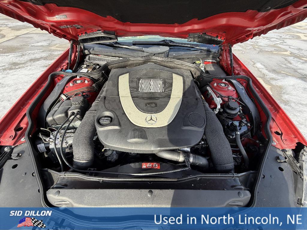 used 2011 Mercedes-Benz SL-Class car, priced at $16,492