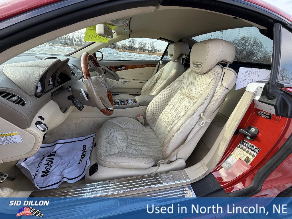used 2011 Mercedes-Benz SL-Class car, priced at $16,492