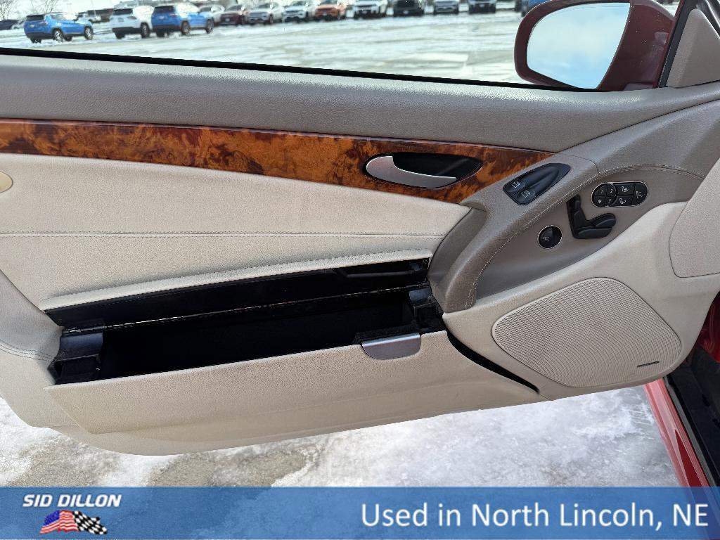 used 2011 Mercedes-Benz SL-Class car, priced at $16,492